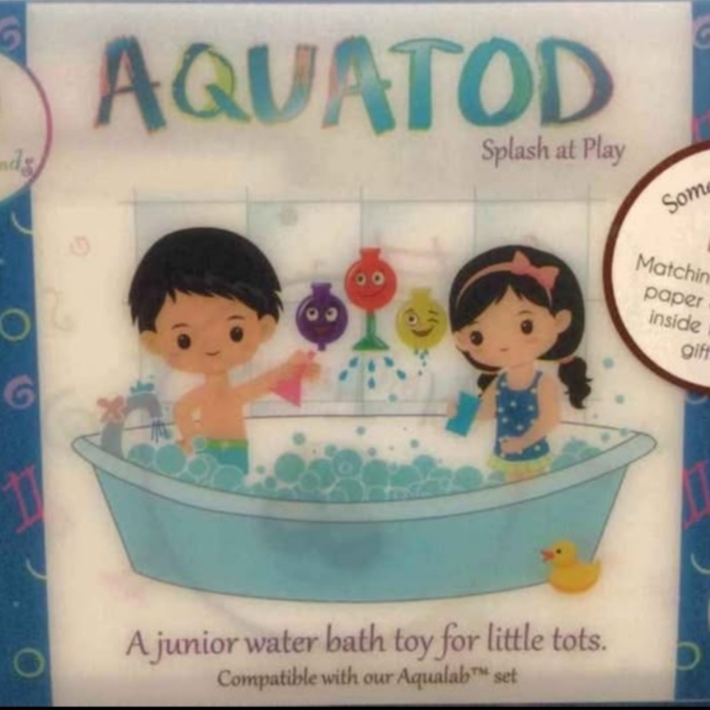Aquatod Junior Water Bath Toy